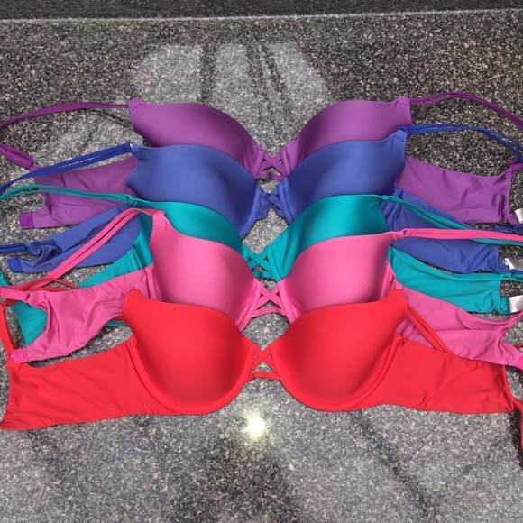 Victoria's Secret Other - Bundle of 5 Victoria Secret 34C Demi bras